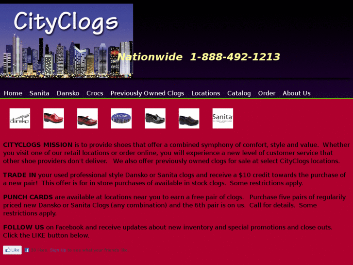 www.cityclogs.com