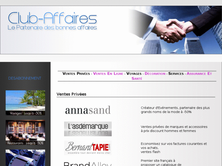 www.club-affaires.com