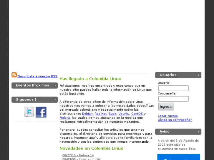 www.colombialinux.com