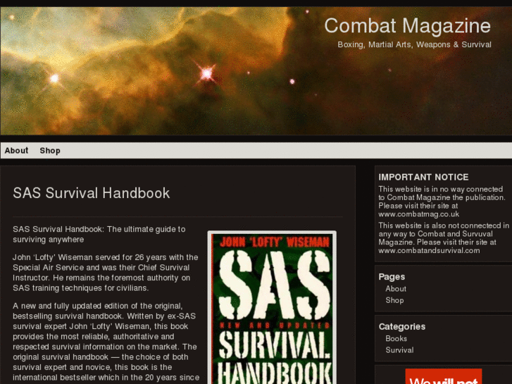 www.combatmagazine.co.uk