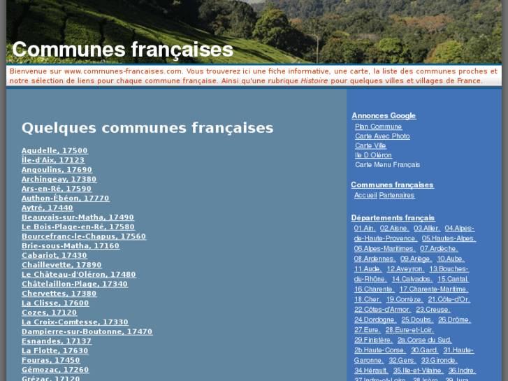 www.communes-francaises.com