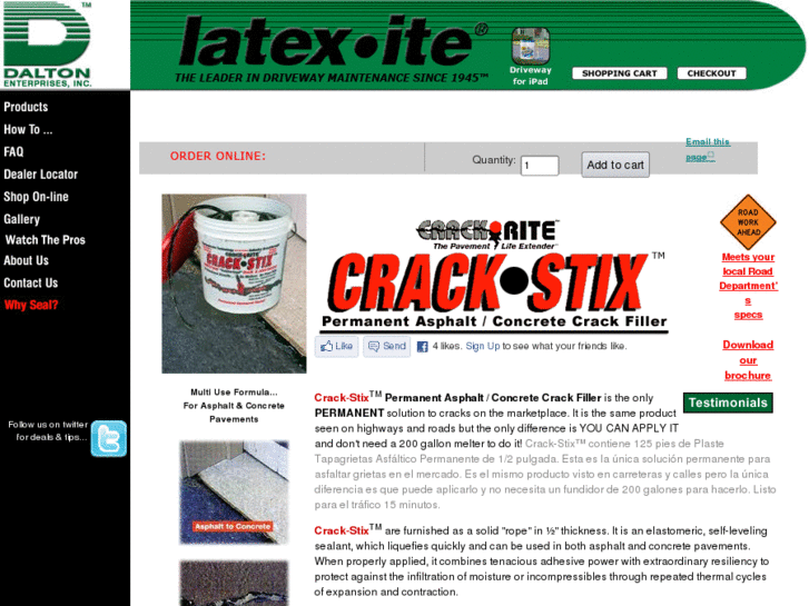 www.crackstix.com