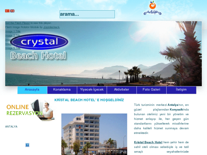 www.crystal-hotel.net