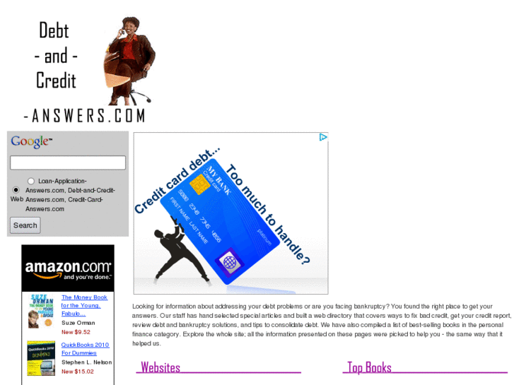 www.debt-and-credit-answers.com