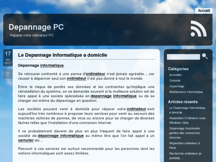 www.depannage-pc.info