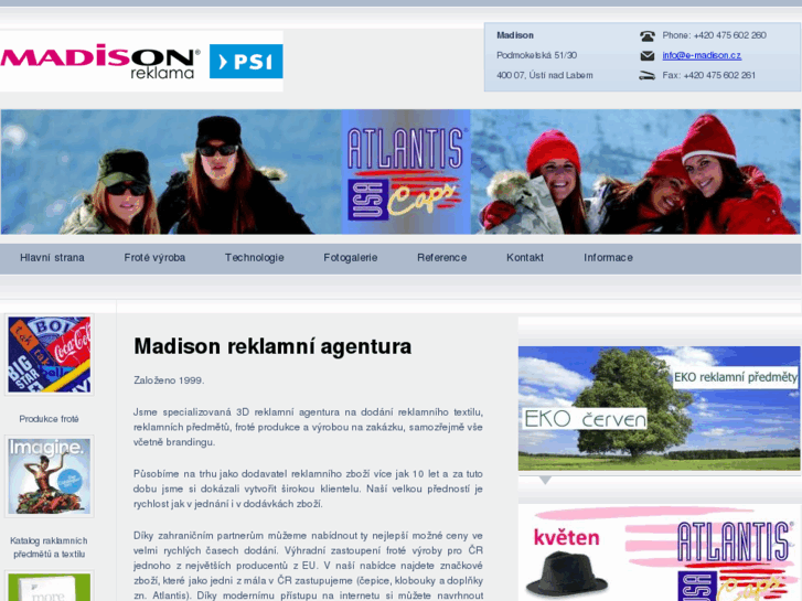 www.e-madison.cz