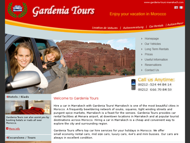 www.gardenia-tours-marrakech.com