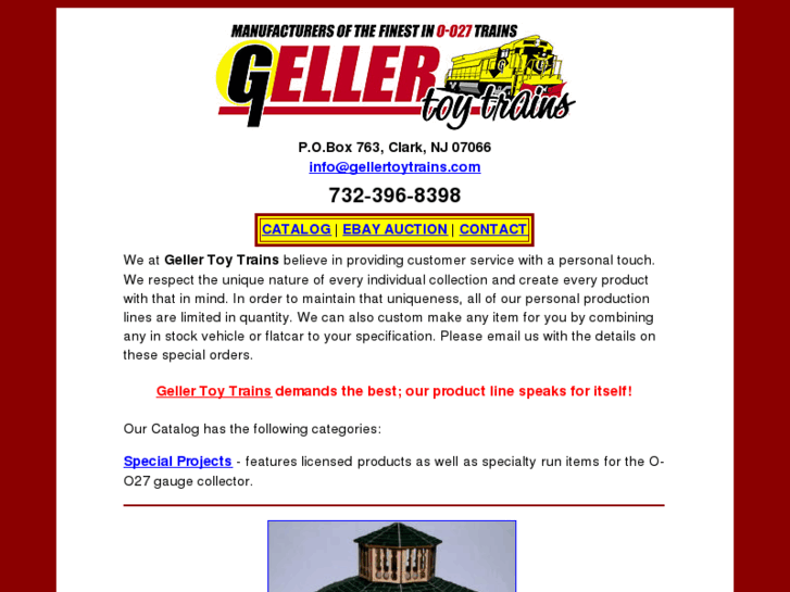 www.gellertoytrains.com