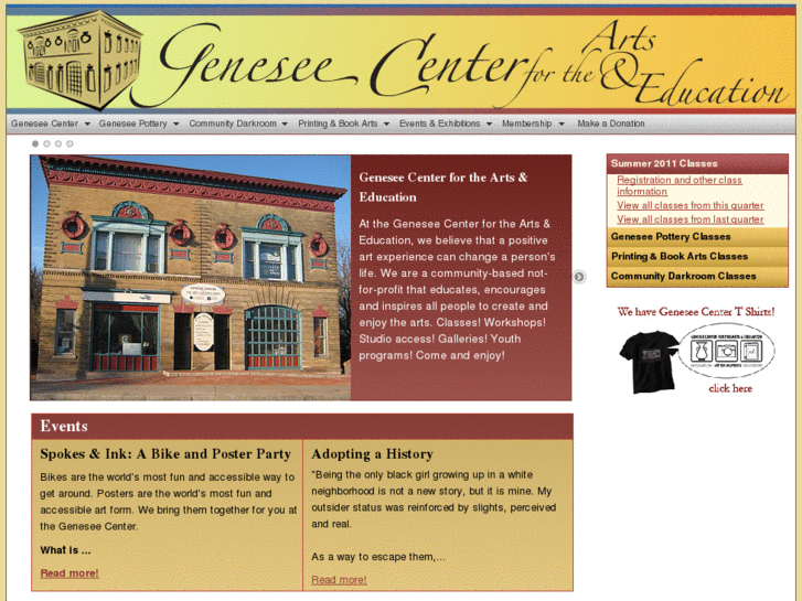 www.geneseearts.org