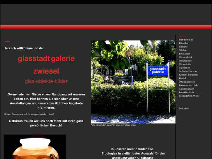 www.glasstadt-galerie-zwiesel.de
