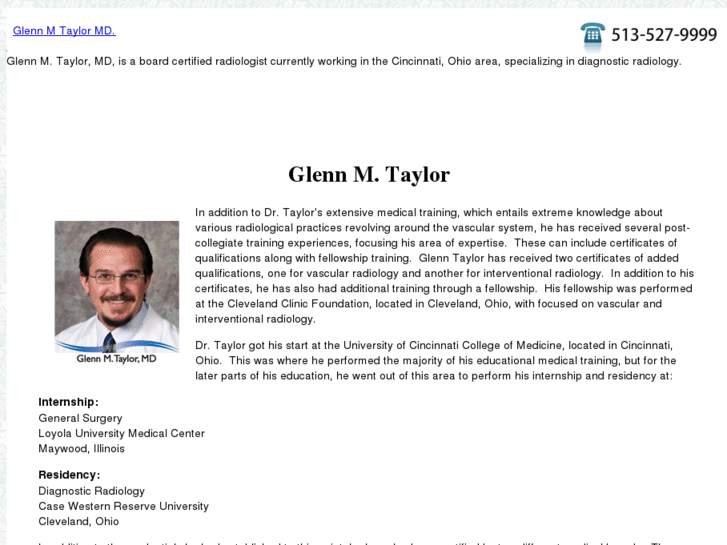 www.glennmtaylormd.com