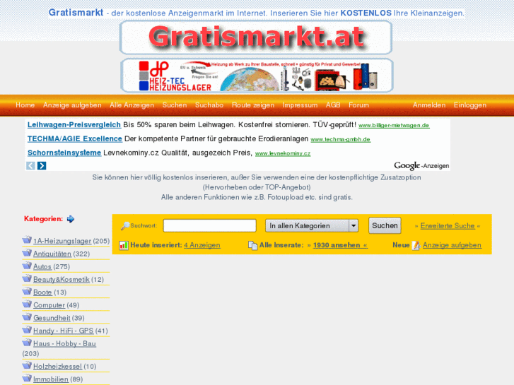 www.gratismarkt.at