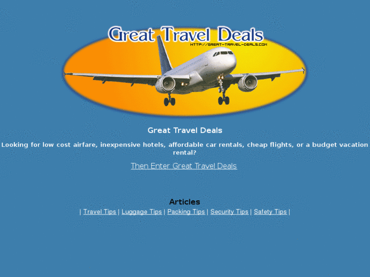 www.great-travel-deals.com