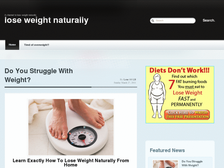 www.helpmeloseweightnaturally.com