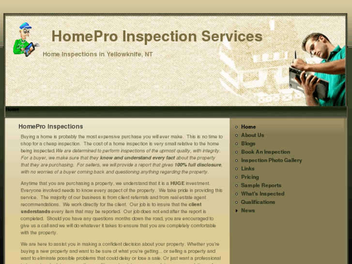 www.homepro-inspections.com