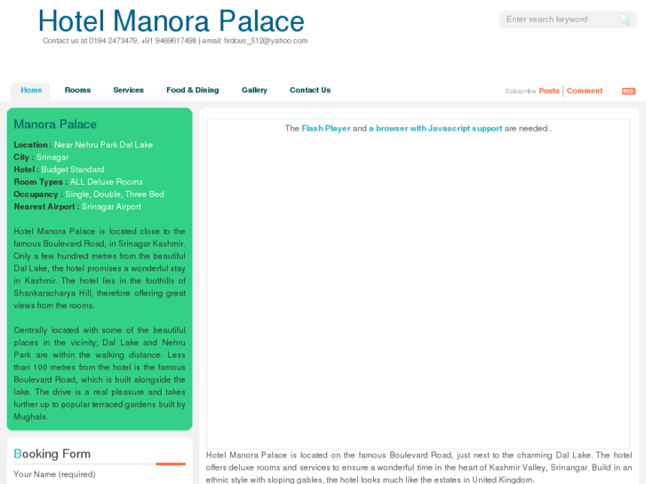 www.hotelmanorapalace.com