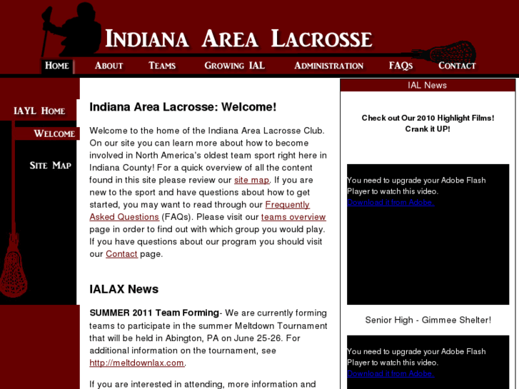 www.ialacrosse.com