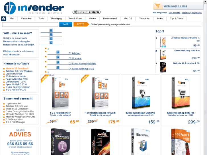 www.invender.info