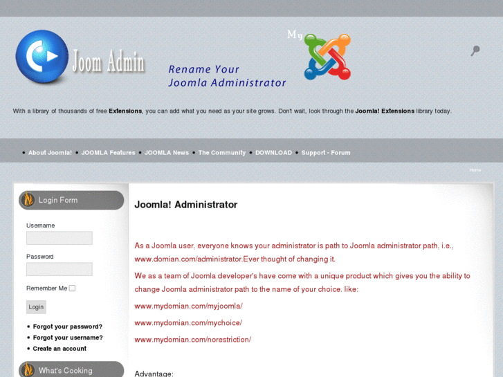 www.joomadmin.com