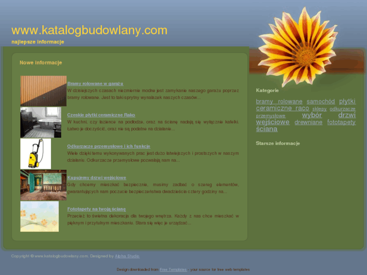 www.katalogbudowlany.com