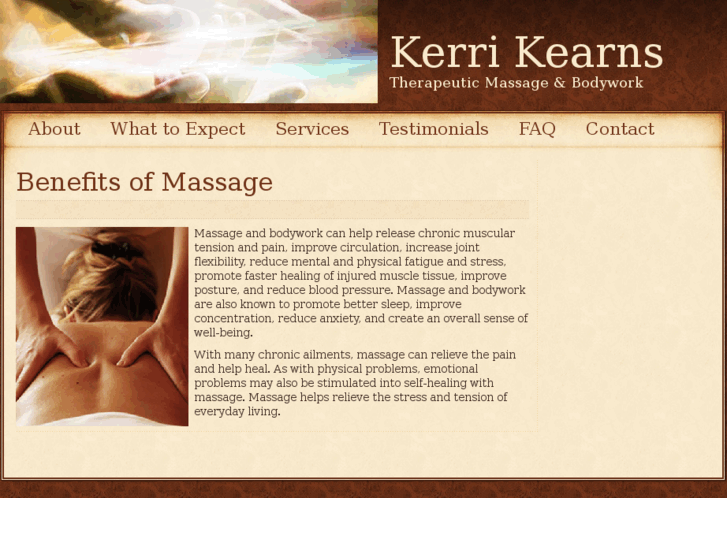 www.kerrikearnsmassagetherapy.com