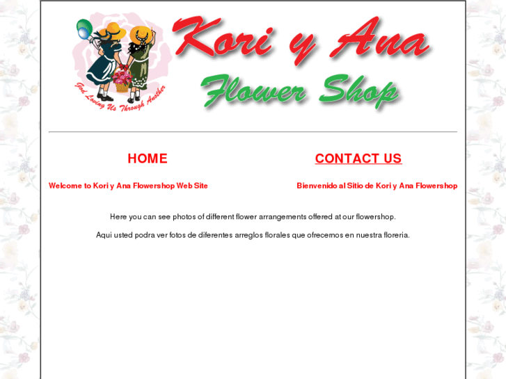 www.koriyanaflowershop.com