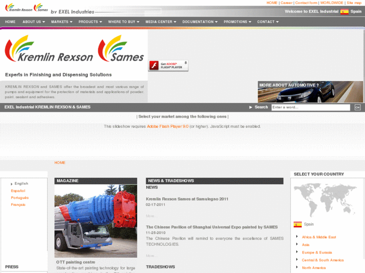 www.kremlinrexson-sames.es