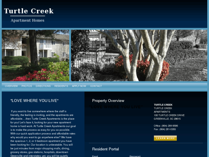 www.liveatturtlecreek.com