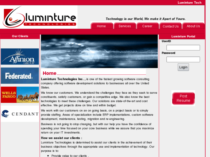 www.luminturetech.info
