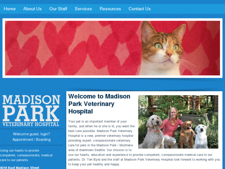 www.madisonparkvet.com