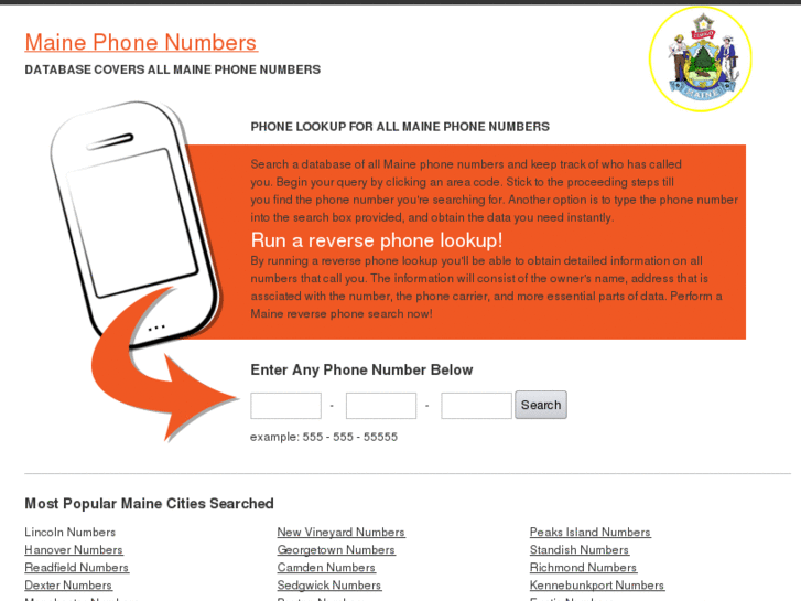 www.mainephonenumbers.org