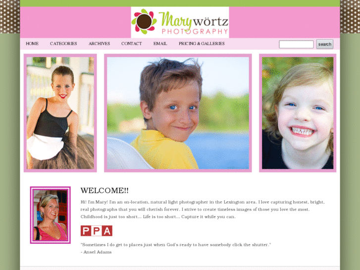 www.marywortzphotography.com