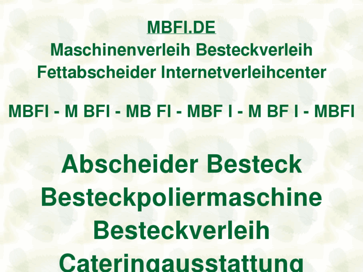 www.mbfi.de