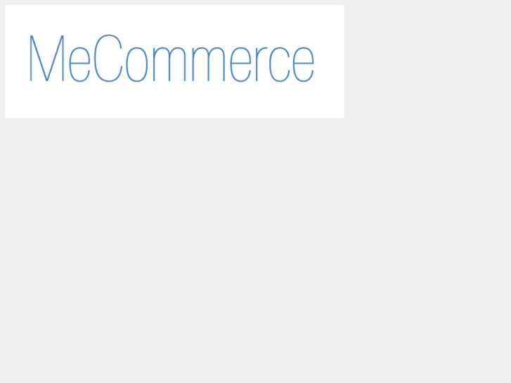 www.mecommerce.info