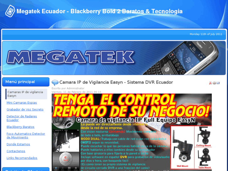 www.megatek-ecuador.com