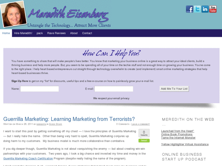 www.mereditheisenberg.com