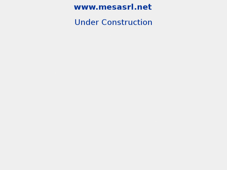 www.mesasrl.net