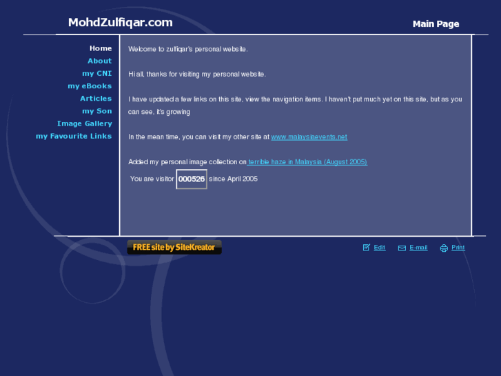 www.mohdzulfiqar.com