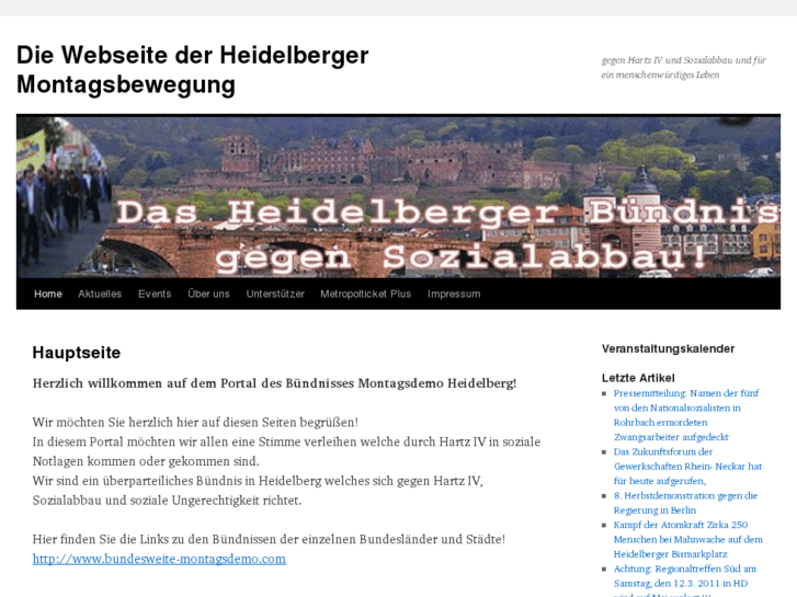 www.montagsdemo-heidelberg.com