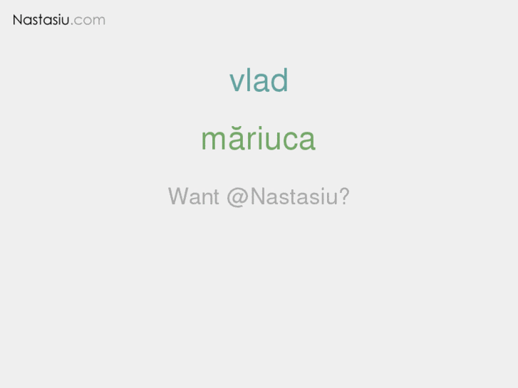 www.nastasiu.com