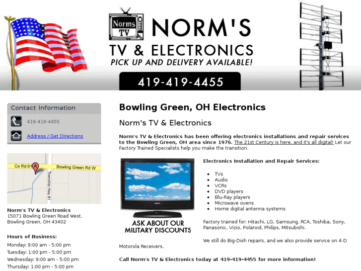 www.normswestsideelectronics.com