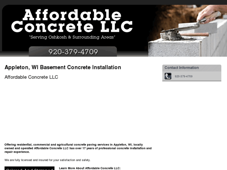 www.oshkoshconcrete.com