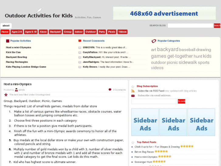 www.outdooractivitiesforkids.com