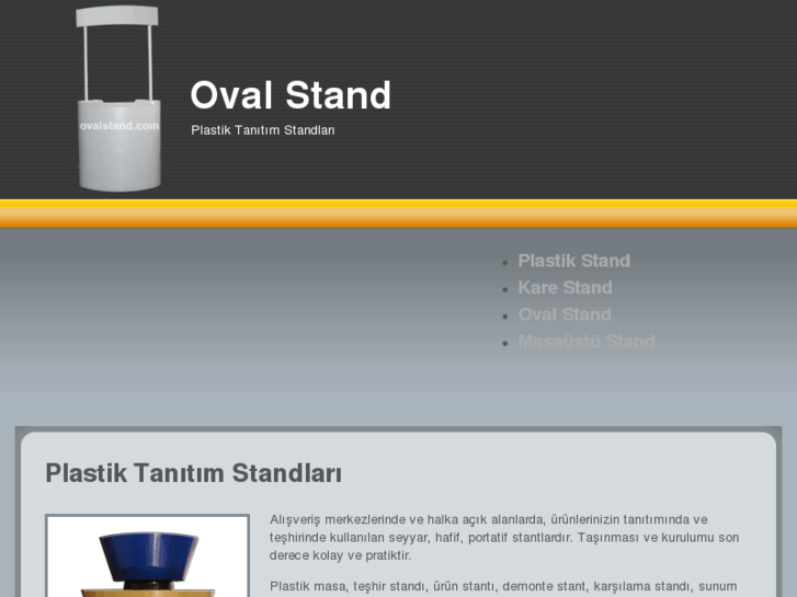 www.ovalstand.com