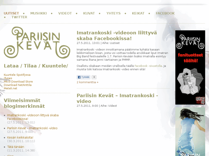 www.pariisinkevat.com