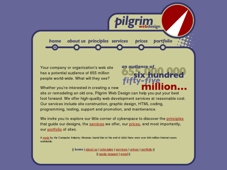 www.pilgrimwebdesign.com