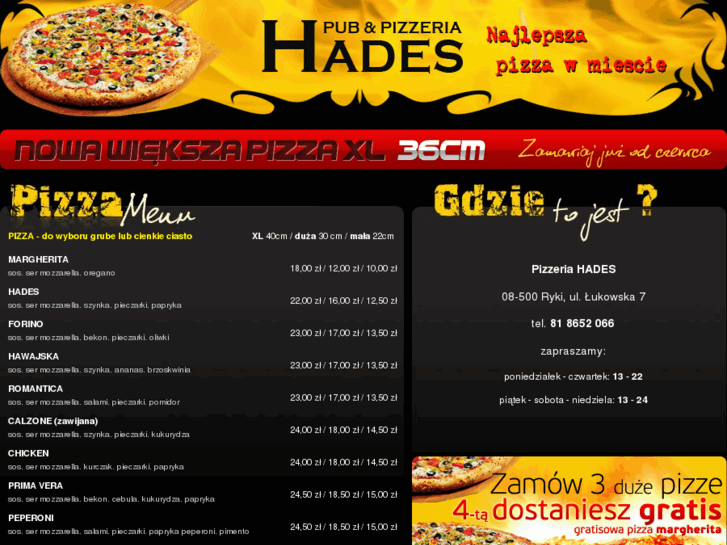 www.pizzeriahades.com