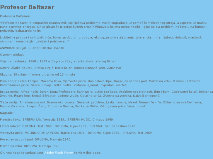 www.profesor-baltazar.com