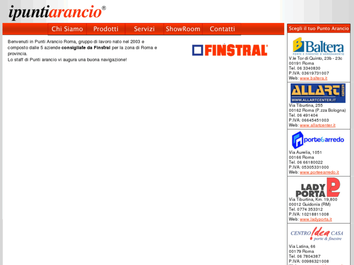 www.puntiarancio.com