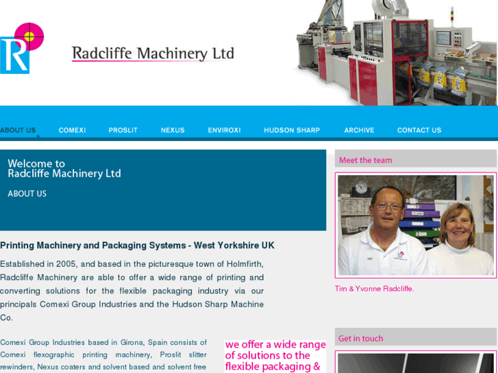 www.radcliffemachinery.com